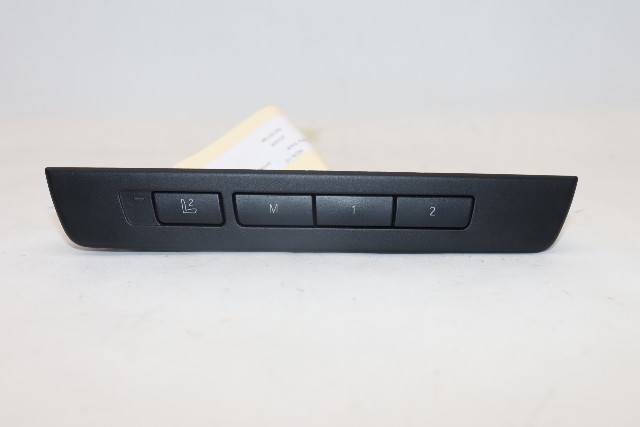 2013 BMW 750i Front Seat Memory Switch Left Driver 9215738 OEM