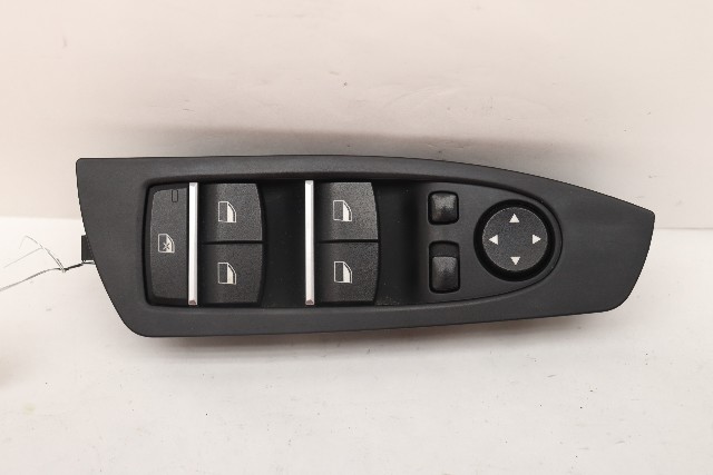 2009-2015 BMW 740i 750i Power Window Switch Left Master OEM
