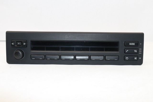 BMW 525i 528i 530i 540i M5 AM FM Radio Information Display 65826914590 OEM