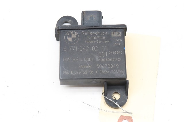 2008 BMW 328i Tire Pressure Transmitter Trigger Transmitter RDC OEM