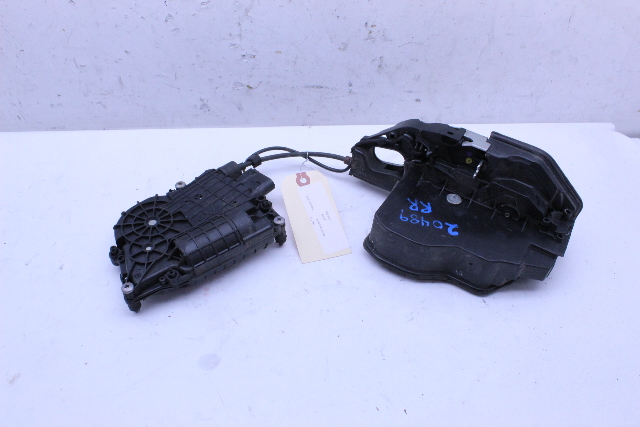 2009-2015 BMW 740i 750Li Rear Door Latch Lock Right - 51227185688 OEM