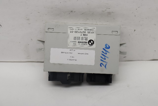 2013 BMW M6 F12 Convertible Top Control Module OEM