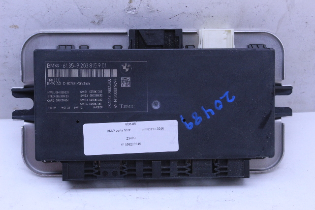 2009 BMW 750li Footwell Body Control Module BCM OEM