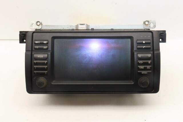 2004-2006 BMW 325i 330i M3 AM FM Radio Display On-board Monitor Wide Screen OEM