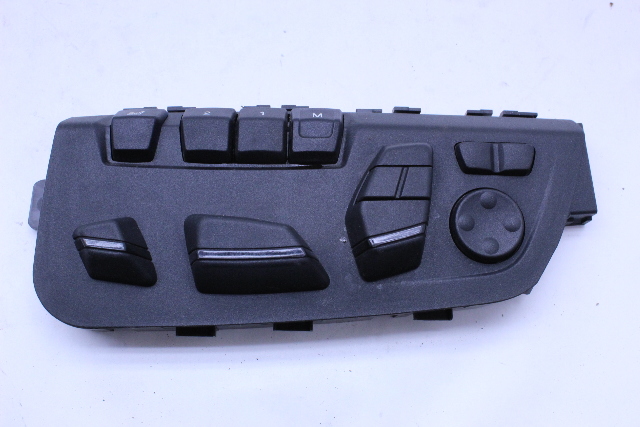 2012-2018 BMW 640i 650i M6 Front Power Seat Switch Left OEM
