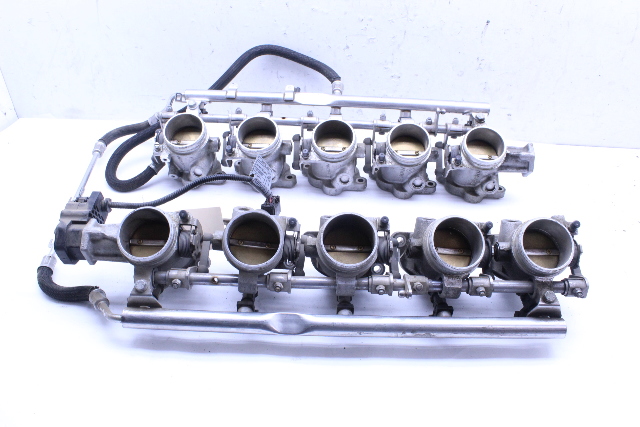 2006-2010 BMW M5 M6 S85 ITB Throttle Body Pair 7834834 OEM