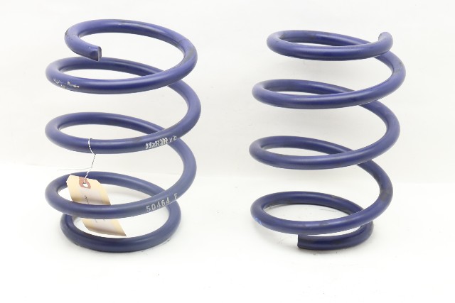 2003 BMW 540i E39 Rear Coil Spring Springs H&R 50464F OEM