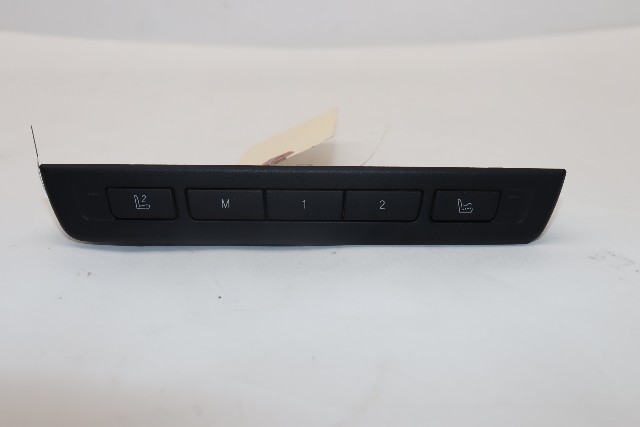 2009 BMW 750li Front Seat Memory Switch Left Driver 9163070 OEM