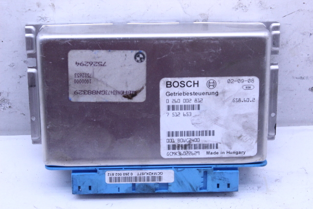 2002 2003 BMW 540i E39 Transmission Control Module TCM TCU OEM