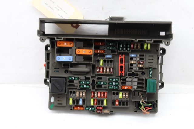 2007 BMW 335i Fuse Relay Junction Box Front 9119447 OEM