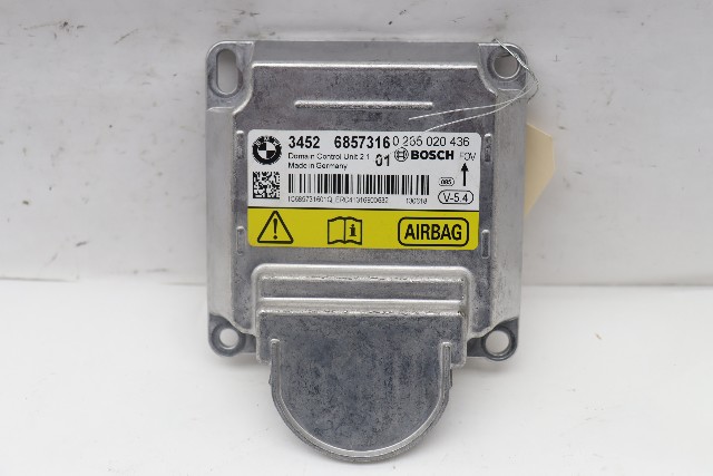 2013 BMW M6 F12 ICM Integrated Chassis Control Module OEM