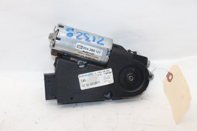 2002 2003 2004 2005 2006 BMW 330i Sunroof Motor OEM