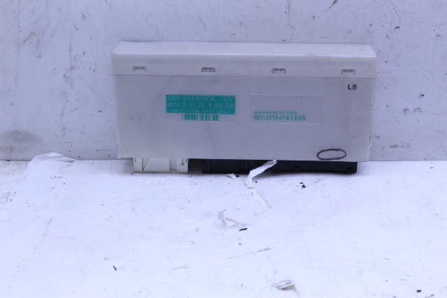2004-2006 BMW X5 General Basic Body Control Module BCM 61356935890 OEM