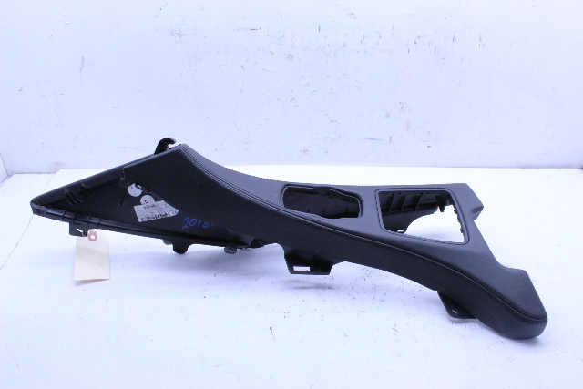 2012-2019 BMW M6 Center Console Shifter Trim Bezel Leather Black OEM