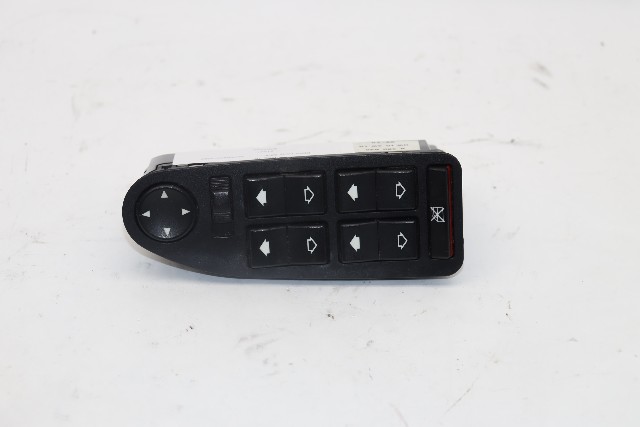 2000 BMW 540i E39 Front Power Window Switch Left Driver Master OEM