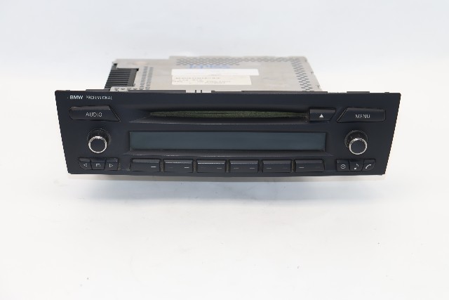 2007 BMW 328i 335i AM FM Radio Professional CD Player 65129132216 OEM