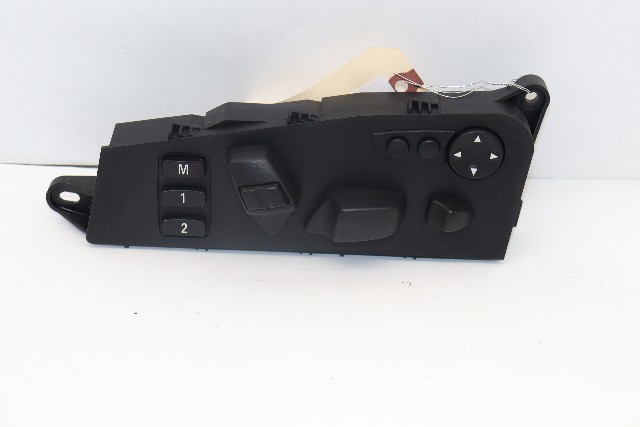 2008 BMW 550i Front Power Seat Switch Right OEM