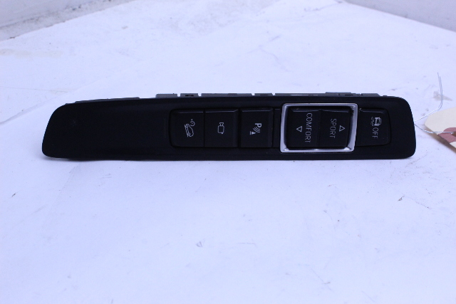 2014-2018 BMW X5 Console Switch ECO Hill Hold PDC Parking 61319262721 OEM