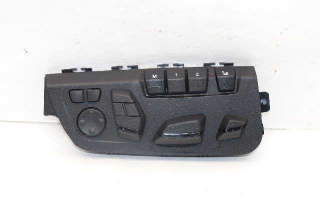 2013 BMW M6 F12 Front Power Seat Switch Right 9315938 OEM