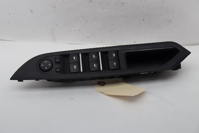 2012-2019 BMW 640i 650i M6 Convertible Power Window Switch Left Master OEM
