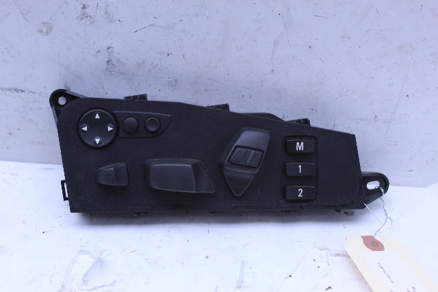 2008 BMW 550i Front Power Seat Switch Left Driver OEM