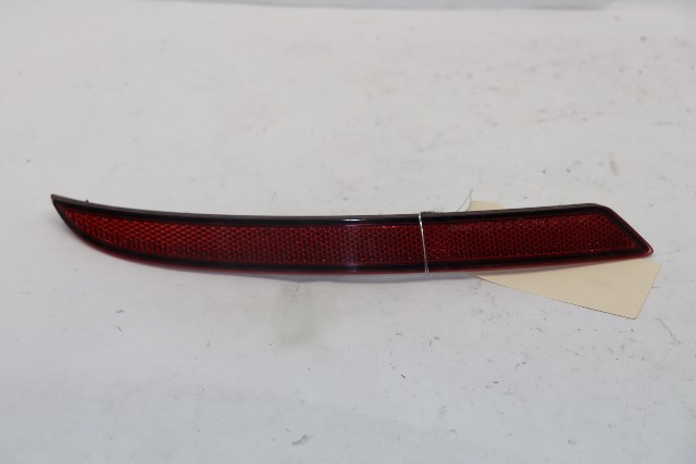 2013 2014 2015 BMW M6 Rear Bumper Reflector Driver Left 7844023 OEM