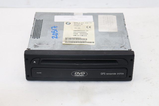 2004 BMW M3 Navigation GPS System Cd Disc Player - 65906942908 OEM