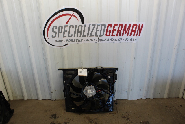 2012-2019 BMW M5 M6 F06 F10 F12 F13 Radiator Fan with Shroud OEM