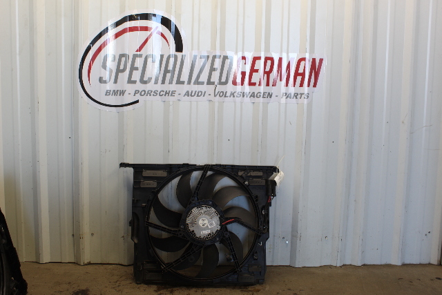 2012-2019 BMW M5 M6 F06 F10 F12 F13 Radiator Fan with Shroud OEM