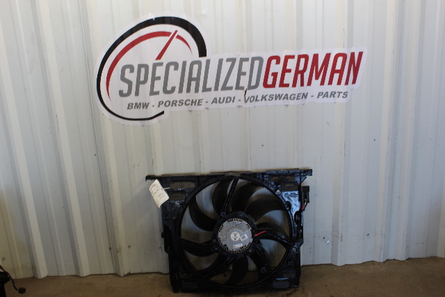 2012-2019 BMW M5 M6 F06 F10 F12 F13 Radiator Fan with Shroud OEM
