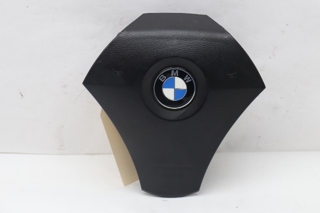 BMW 525i 530i 550i E60 Triangle Steering Wheel Airbag 32346772988 OEM
