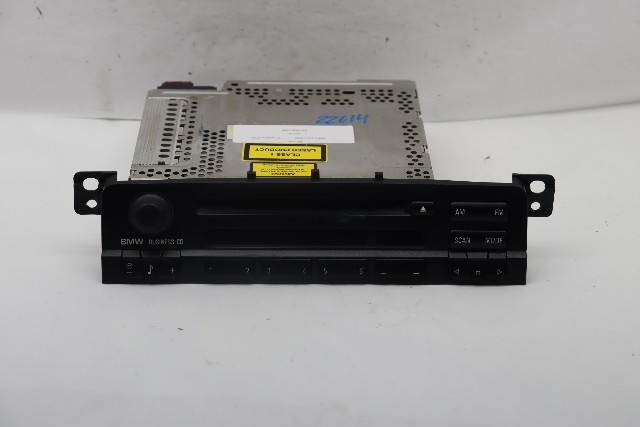 2004 BMW 325i 330i AM FM Radio Business CD Player - 65126941505 OEM