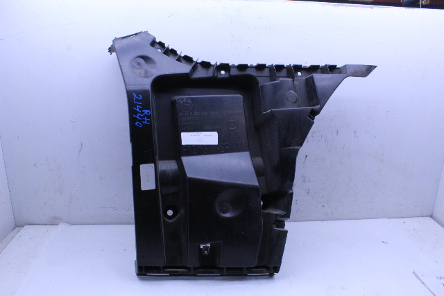2013 BMW M6 F12 Rear Bumper Bracket Mount Guide Right 8050386 OEM