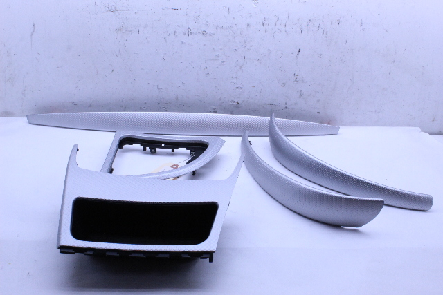 2008 2009 2010 2011 2012 2013 BMW 128i 135i Dash Console Door Aluminum Trim Set