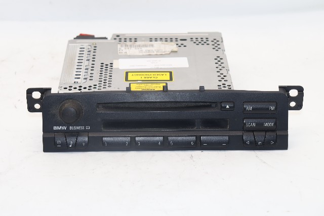 2004 BMW 325i 330i AM FM Radio Business CD Player - 65126941505 OEM