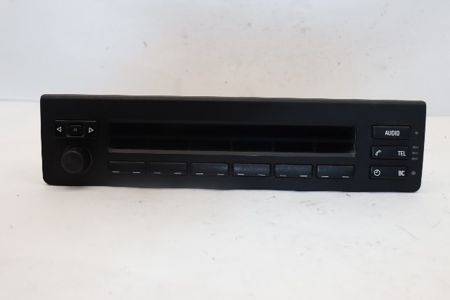 BMW 525i 528i 530i 540i M5 AM FM Radio Information Display 65826914590 OEM