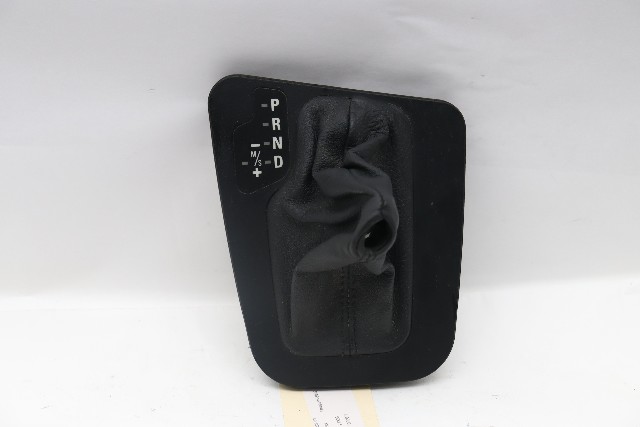 2001-2006 BMW 325i 330i M3 Transmission Gear Selector Shifter Boot Bezel - 51167060677 OEM