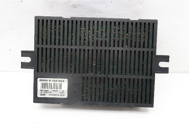 2008 BMW 528i Footwell Light Control Module LCM OEM