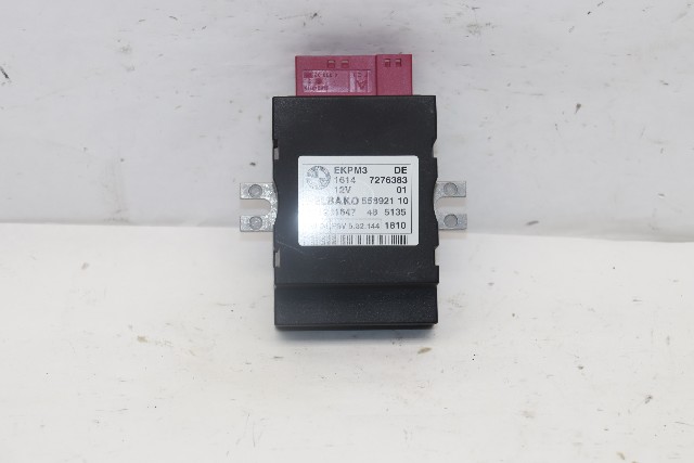2011 BMW 135i E88 Fuel Pump Control Module OEM