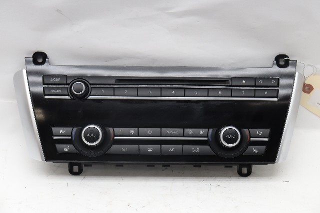 2013 BMW 535xi GT Climate Temperature Control Panel OEM