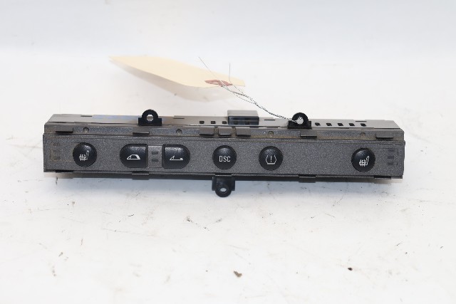2003-2005 BMW Z4 Convertible Top DSC Seat Heater Switch OEM