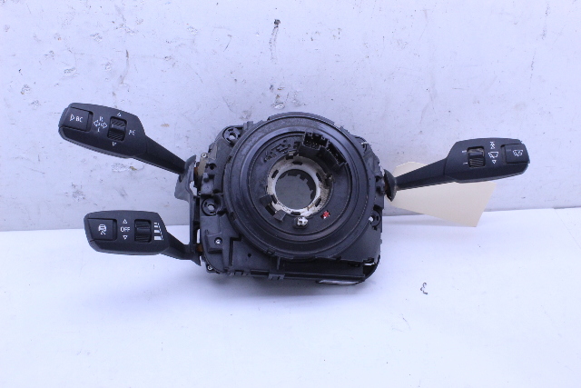 2008 BMW 335i Turn Signal Wiper Column Switch Clock Spring 9203109 OEM