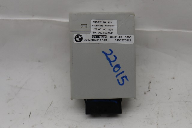 2013 BMW 535xi GT Servotronic Control Unit OEM