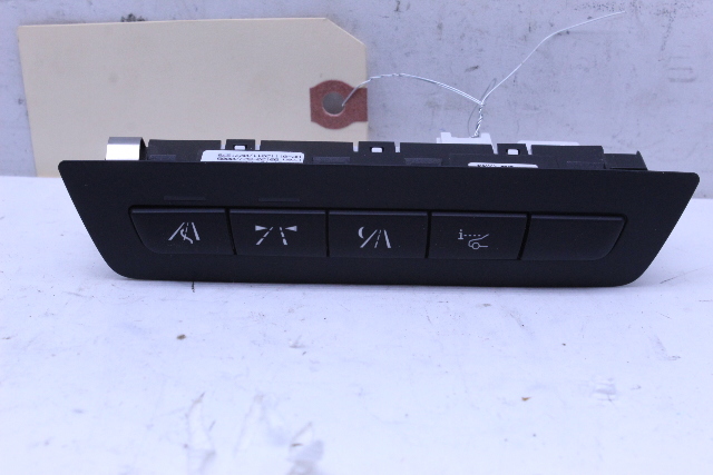 2013 BMW M6 F12 Lane Departure Night Vision Dash Switch 9220036 OEM