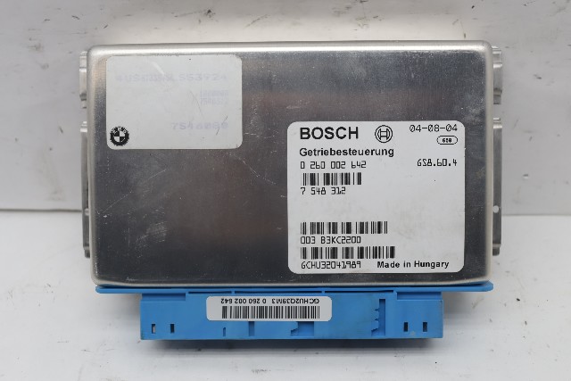 2005 BMW Z4 Transmission Control Module TCU TCM OEM
