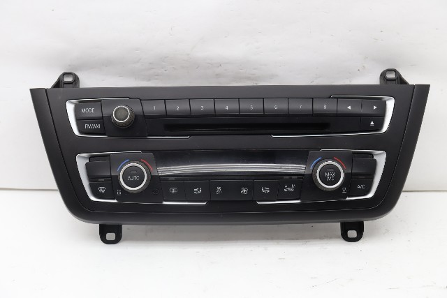 2013 BMW 328i Climate Audio Control Panel OEM