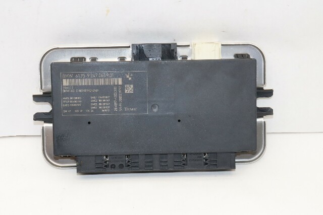 2011 BMW 528i 535i Body Control Module BCM - 61359247063 OEM