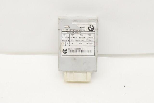 2006 BMW 530xi E61 Wagon Air Suspension Control Module - 37146784314 OEM