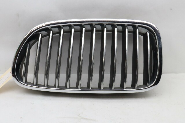 2011-2013 BMW 528i 535i 550i Left Front Bumper Grille 51137200727 OEM