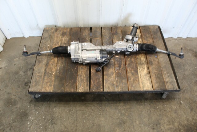 2014 2015 BMW X1 Power Steering Gear Rack Pinion OEM
